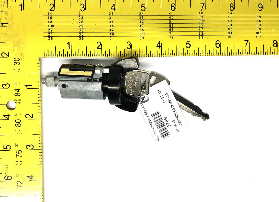 Locksmart Ignition Lock Cylinder Assembly LC63200 NOS