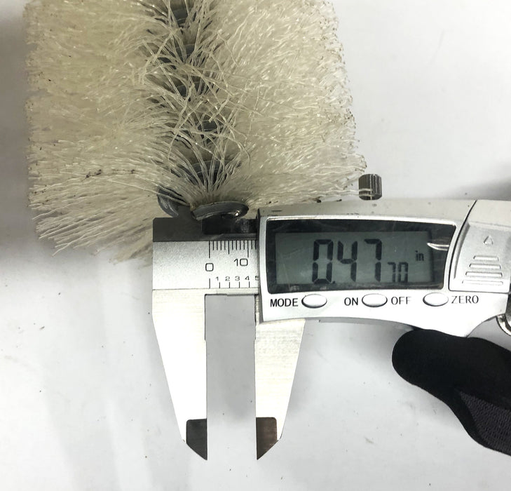 Unbranded Wire Conveyor Brush 4x15 Inch NOS