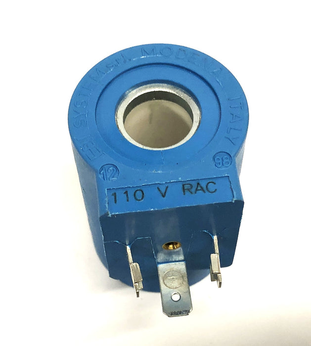 EDI Systems Solenoid Valve Coil 110V RAC NOS