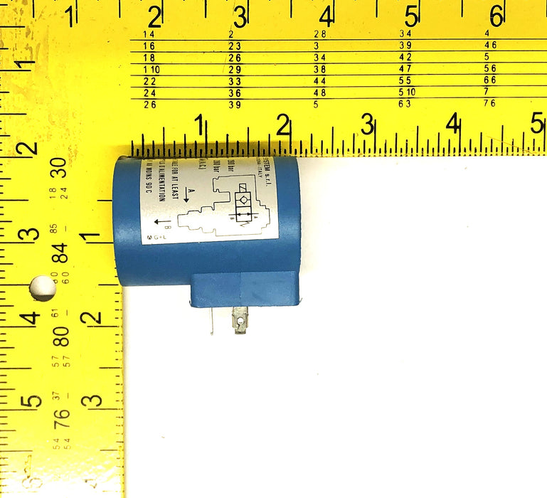 EDI Systems Solenoid Valve Coil 110V RAC NOS