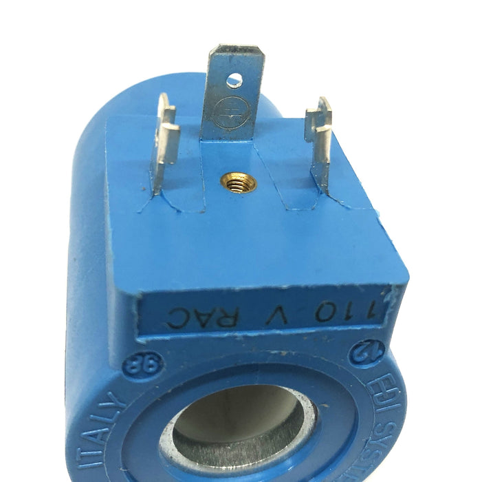EDI Systems Solenoid Valve Coil 110V RAC NOS