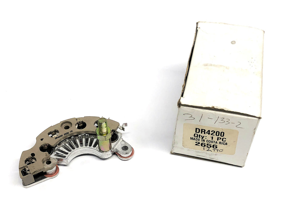 Unbranded Rectifier Bridge Diode Assembly For Delco DR4200 NOS