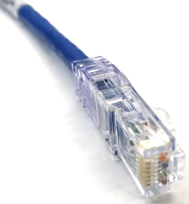 PANDUIT Category-6 8-Conductor Strain Relief Clear Boot Cord UTPSP14BUY NOS