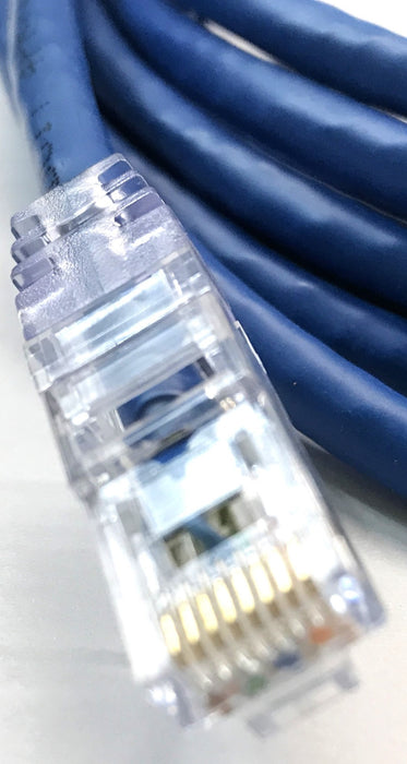 PANDUIT Category-6 8-Conductor Strain Relief Clear Boot Cord UTPSP14BUY NOS