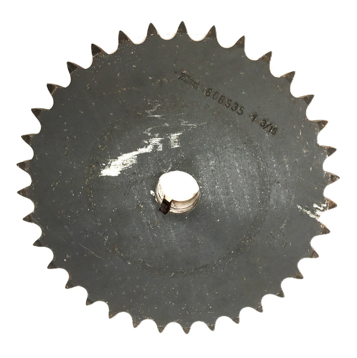 Martin Roller Chain Sprocket 60BS35 1-3/16" Bore with Keyway NOS