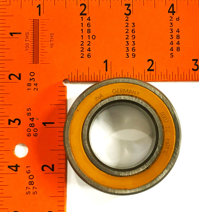 INA Angular Contact Bearing 3007-2Z-H0910 NOS