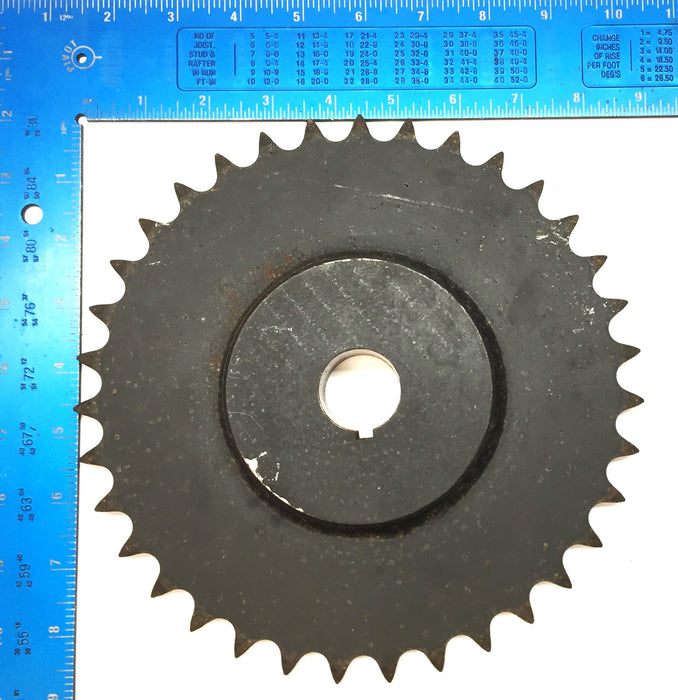 Martin Roller Chain Sprocket 60BS35 1-3/16" Bore with Keyway NOS