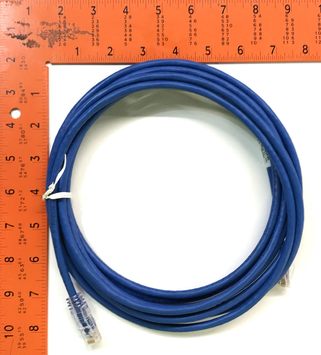 PANDUIT Category-6 8-Conductor Strain Relief Clear Boot Cord UTPSP14BUY NOS
