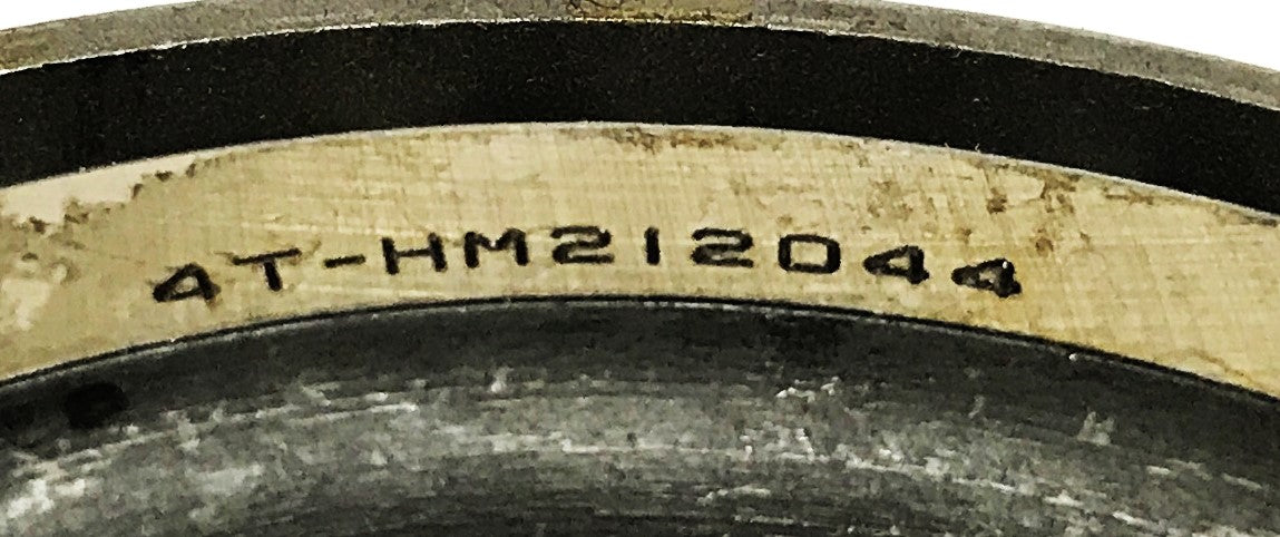 NTN Tapered Roller Bearing Cone 4T-HM212044 [Lot of 2] NOS