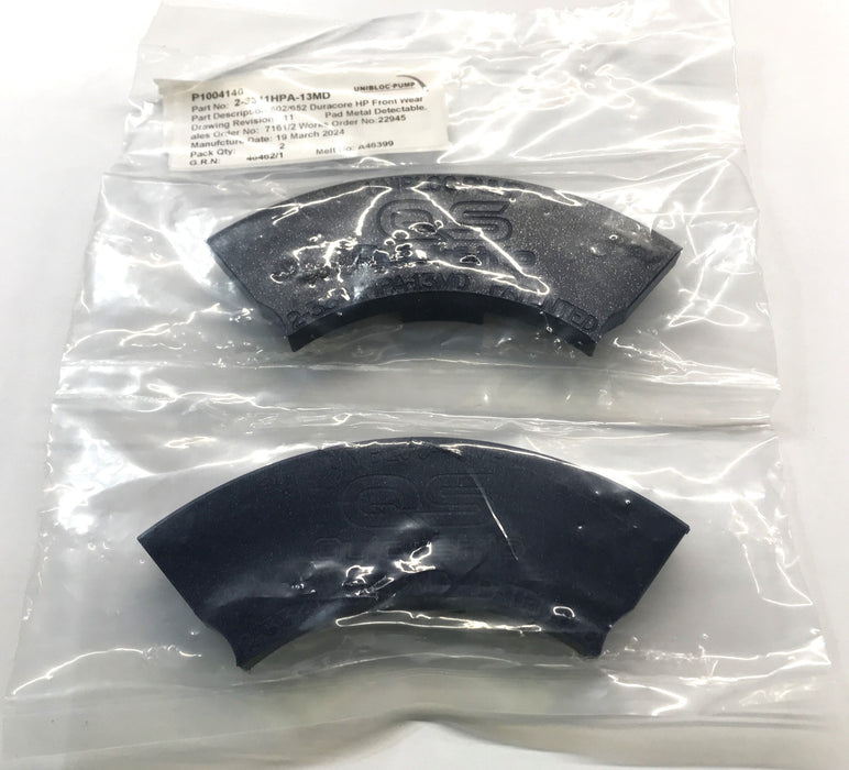 UNIBLOC-PUMP Front Rotor Pads 2-3341HPA-13MD NOS