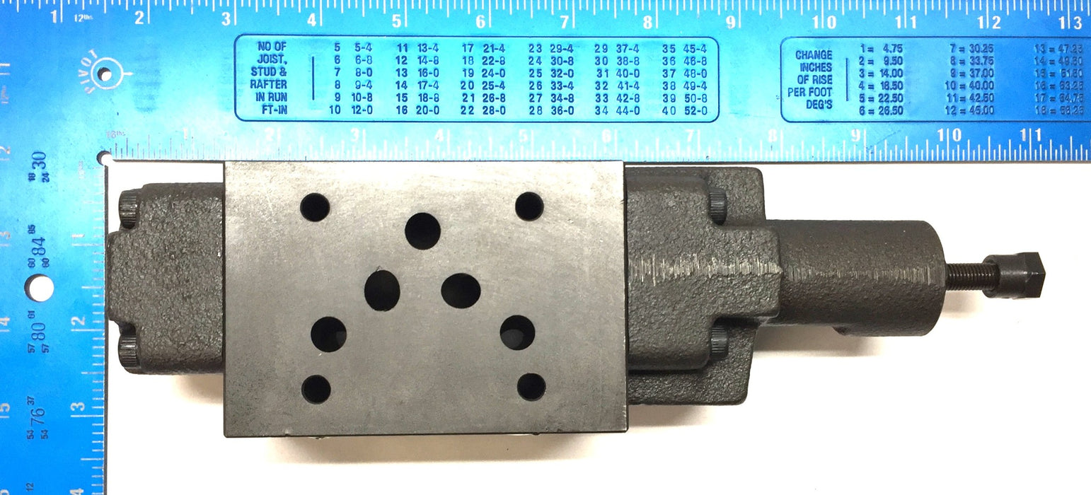 Daikin Counter Balance and Check Valve MQC-03B-1E-40 NOS