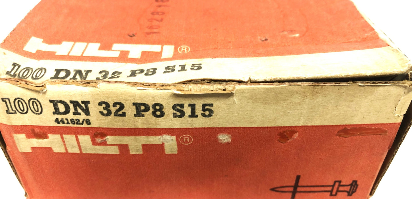 Hilti DN 32 P8 S15 Concrete Nail And Washer 44162/6 [Lot of 80] NOS