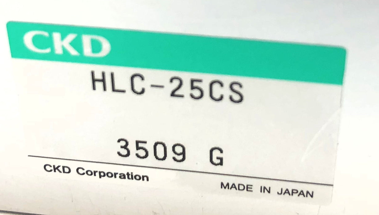 CKD Thin Long Stroke Parallel Hand HLC-25CS NOS