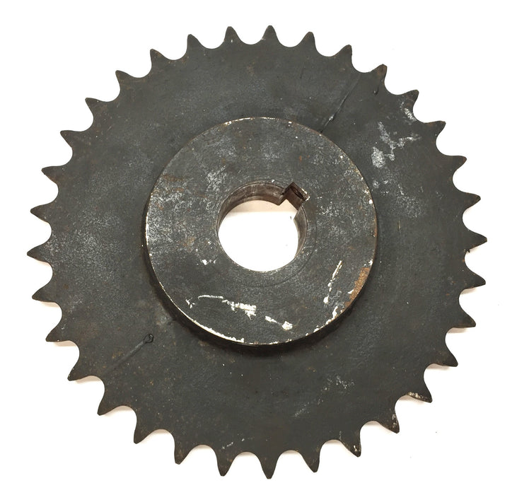 Martin Roller Chain Sprocket 60B33 1-1/2" Bore with Keyway NOS