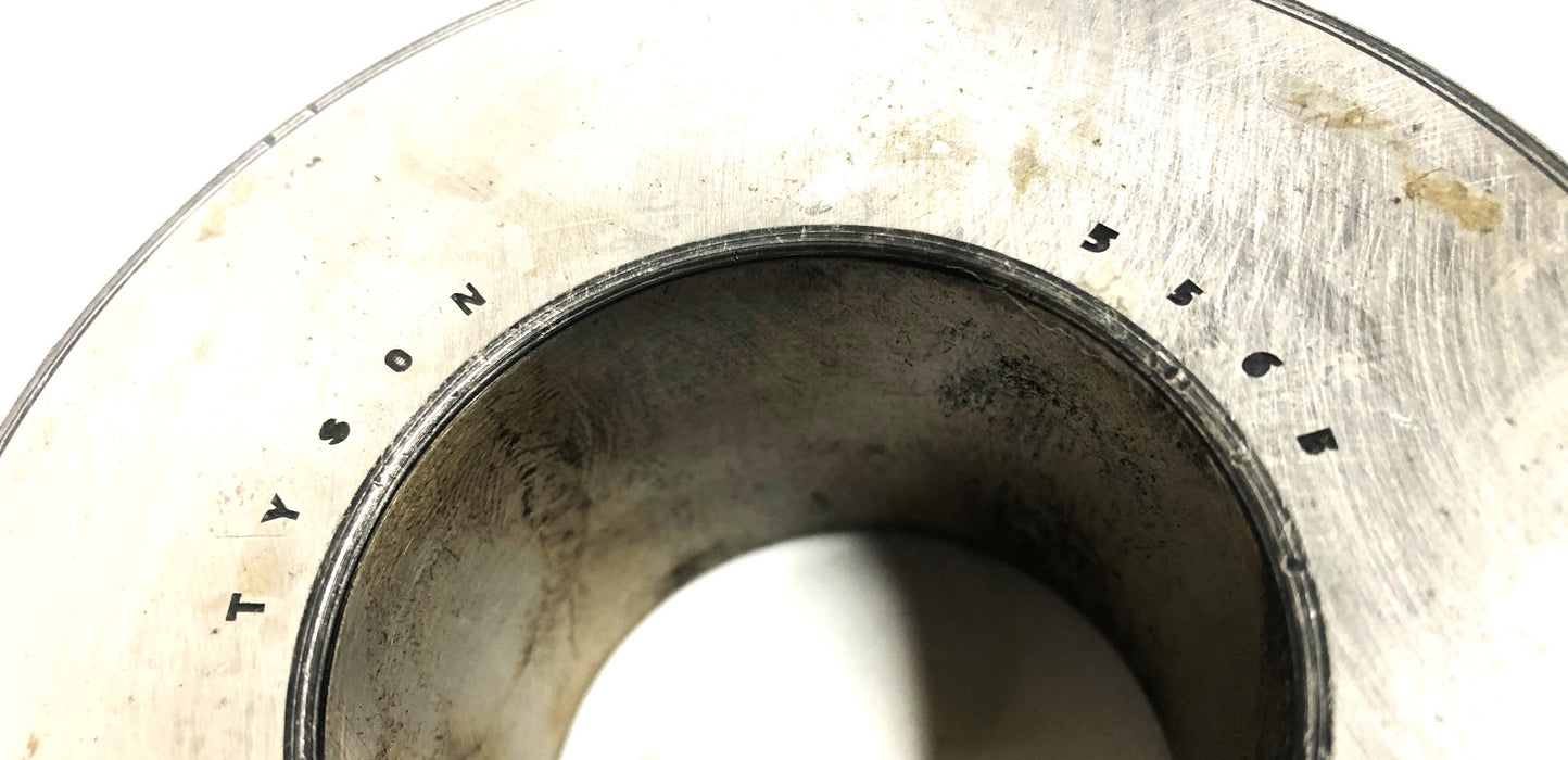 Tyson Cageless Tapered Roller Bearing Cone 5565 NOS