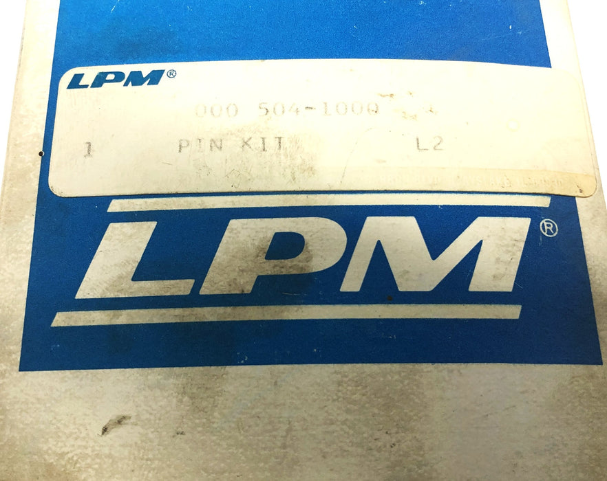 LPM Pin Kit 504-1000 NOS