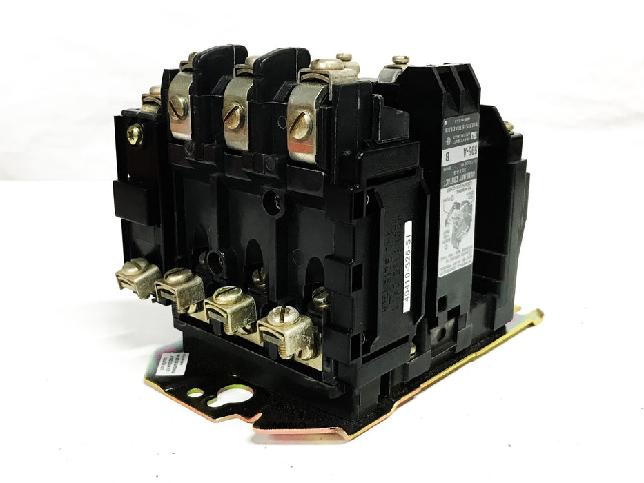 Allen-Bradley 3-Phase Open Top Wire 4-Pole Contactor 500-BOD940 NOS