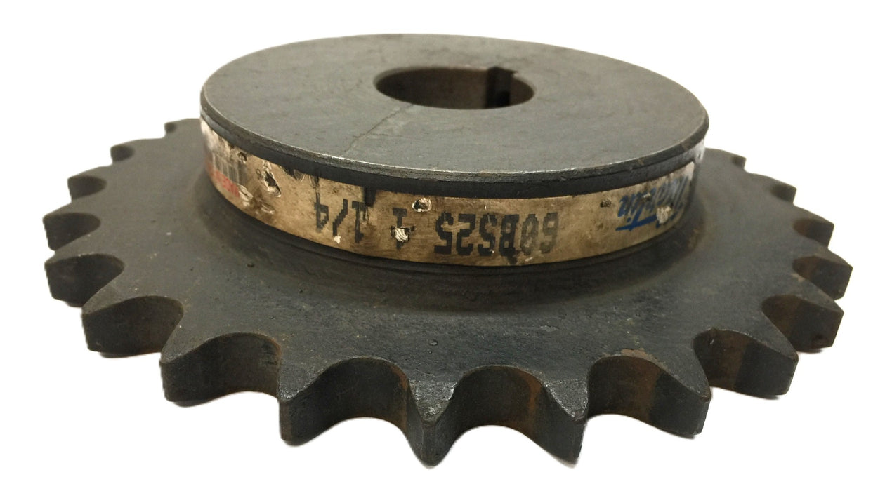 Martin Roller Chain Sprocket 60BS25 1-1/4" Bore with Keyway NOS