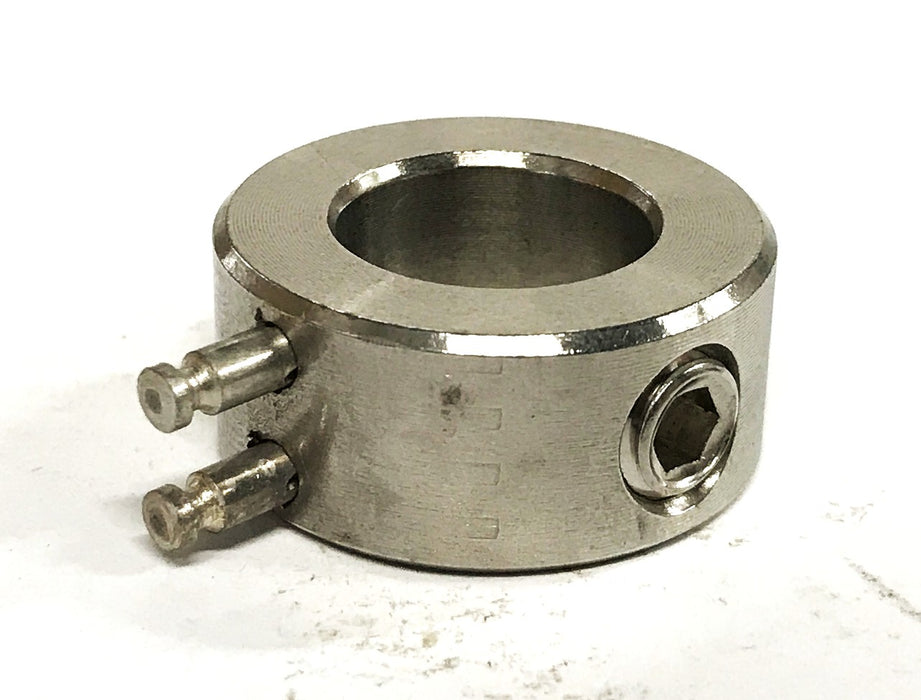 Unbranded 28mm OD Spring Mount Shaft Collar AA-521-350 [Lot of 2] NOS