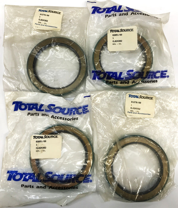 Total Source Clark Forklift Oil Seal CL624362 [Lot of 4] NOS