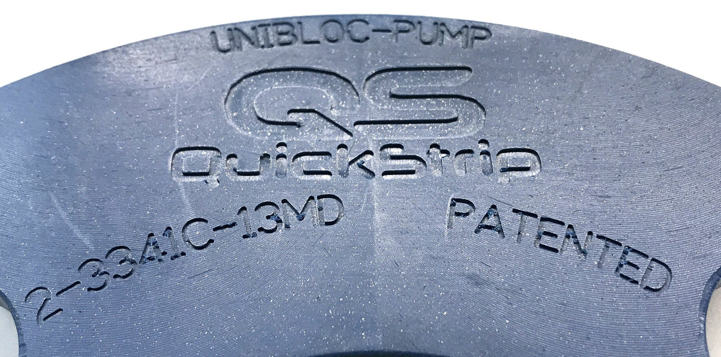 UNIBLOC-PUMP Rear Rotor Wear Pad 2-3341C-13MD NOS