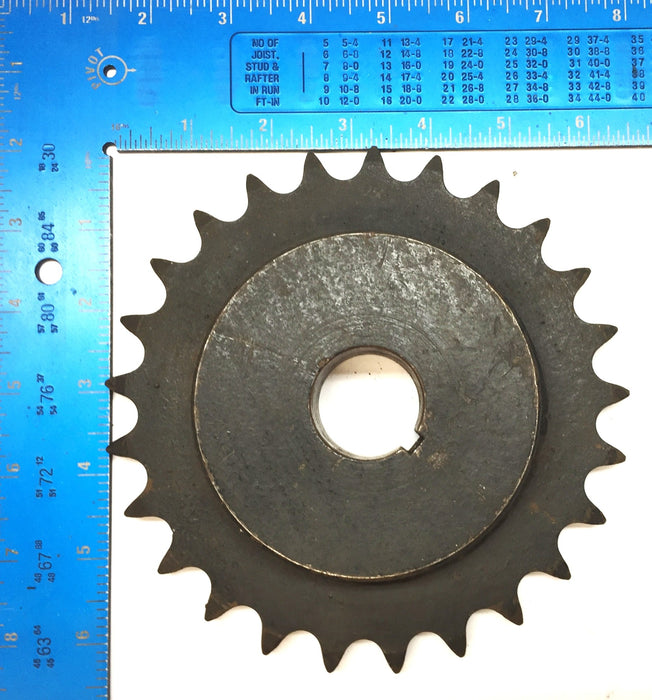 Martin Roller Chain Sprocket 60BS25 1-1/4" Bore with Keyway NOS