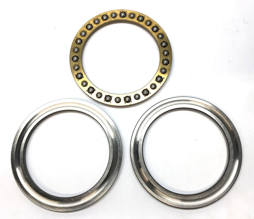 RHP Thrust Roller Ball Bearing Assembly (3pcs) XLT3-1/2 NOS