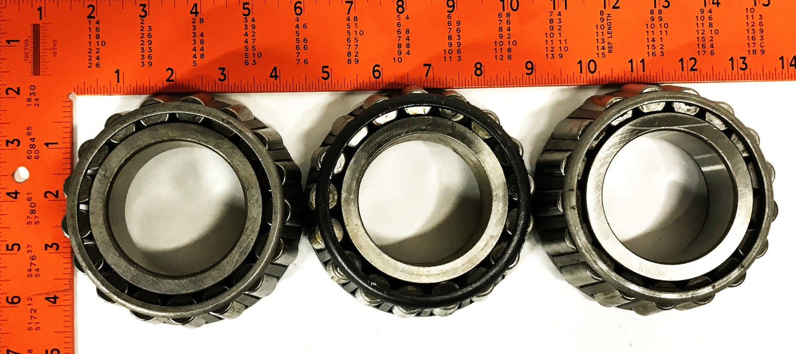 Tyson/American/SKF Tapered Roller Bearing Cone HM212044 [Lot of 3] NOS