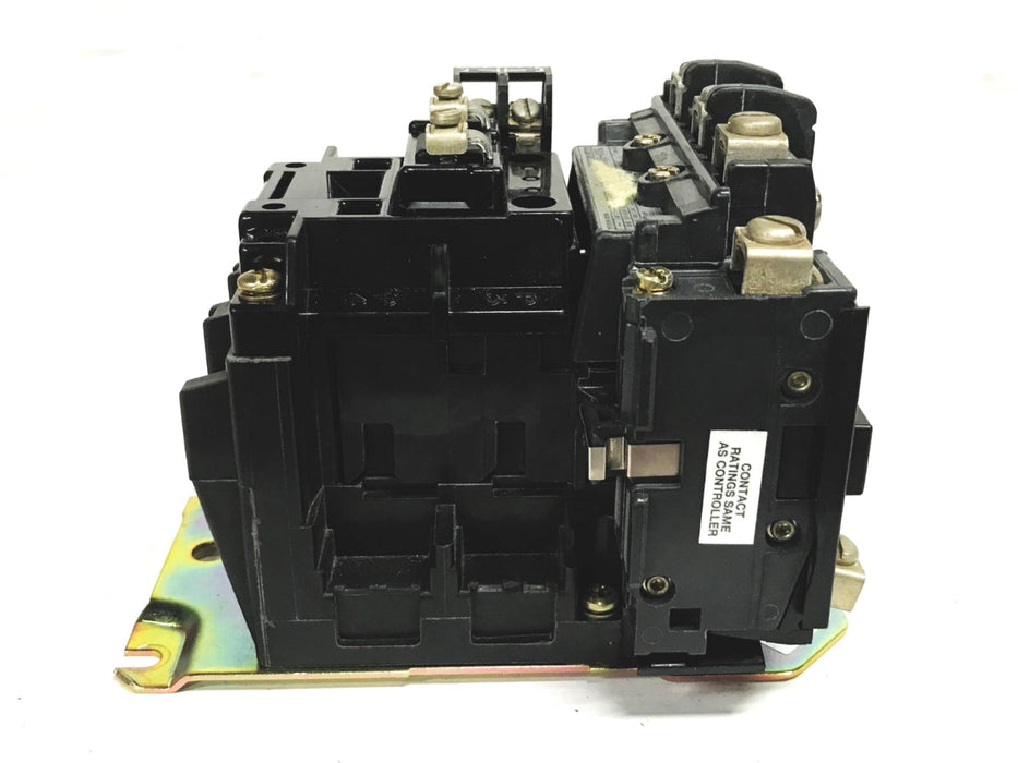 Allen-Bradley 3-Phase Open Top Wire 4-Pole Contactor 500-BOD940 NOS