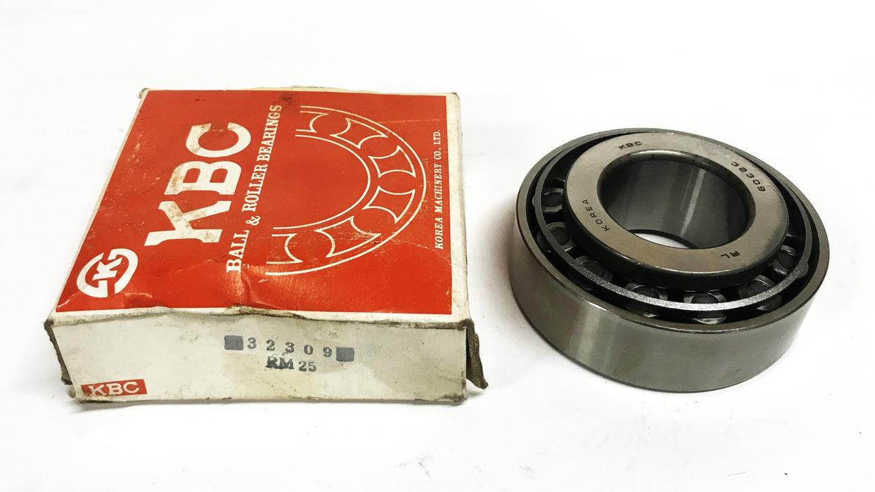 KBC Tapered Roller Bearing Cone and Cup 32309-RM25 NOS