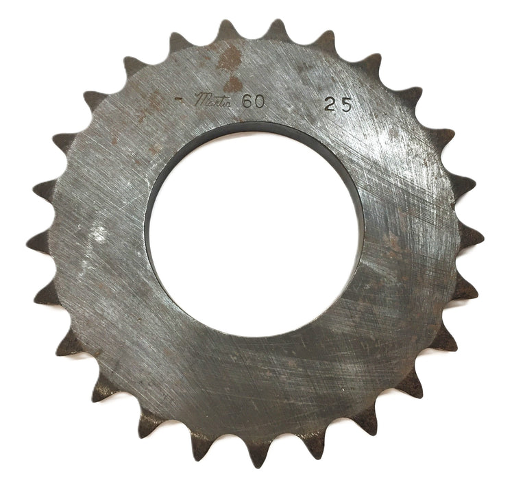 Martin Roller Chain Sprocket 60 25 with 3" Bore NOS