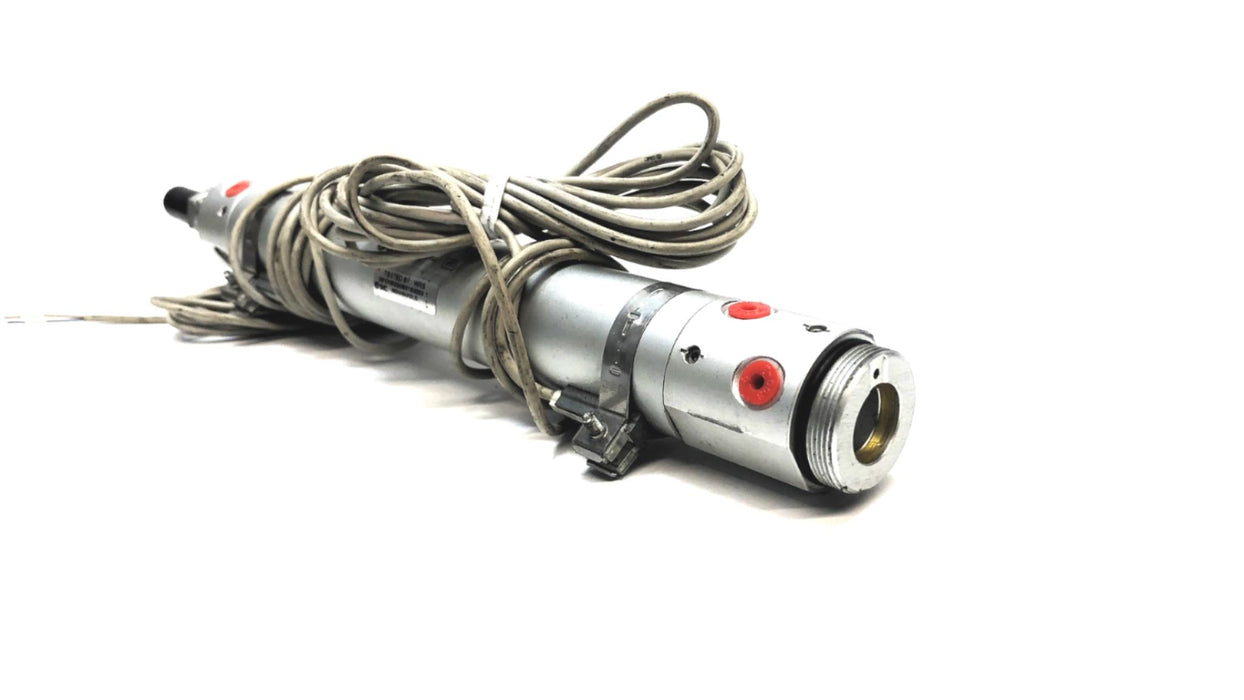 SMC Pneumatic Cylinder CDG1BA25-150+150Z-A93L4-XC10 NOS