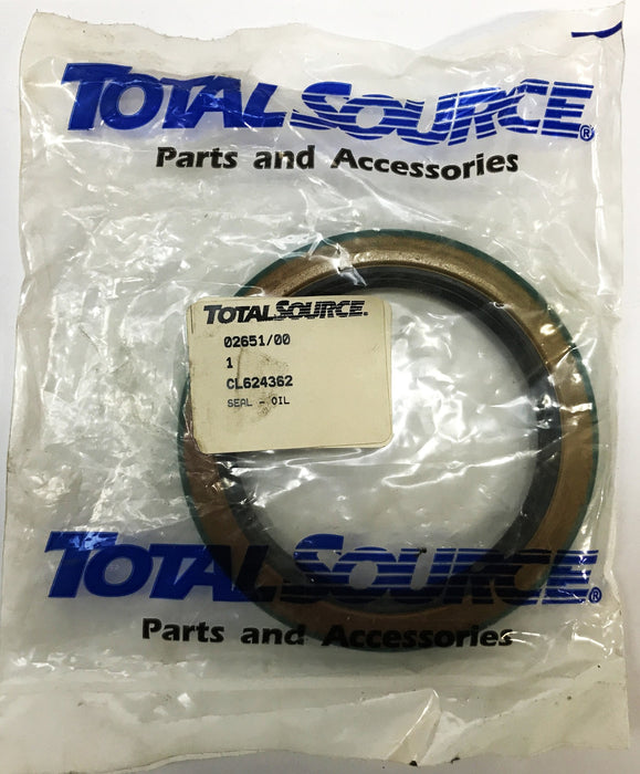 Total Source Clark Forklift Oil Seal CL624362 [Lot of 4] NOS
