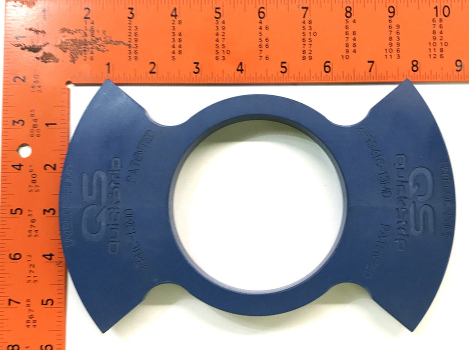 UNIBLOC-PUMP Rear Rotor Wear Pad 2-3341C-13MD NOS