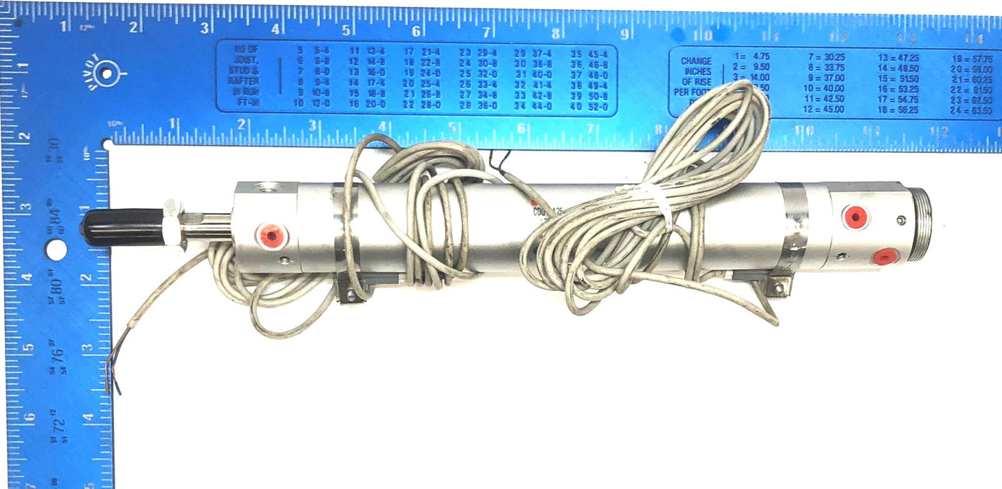 SMC Pneumatic Cylinder CDG1BA25-150+150Z-A93L4-XC10 NOS