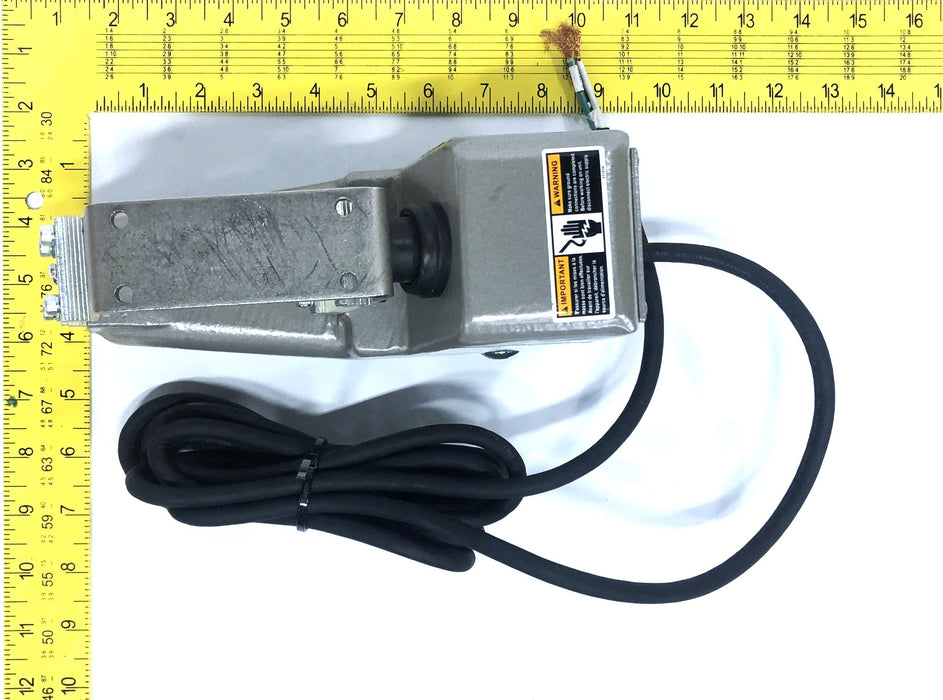 Syntron 115V 60Hz .35AMP F-T0-C Magnetic Feeder 195252-E USED