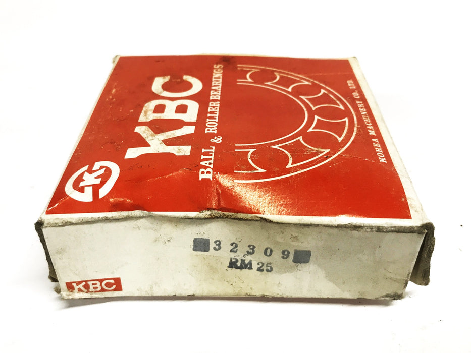 KBC Tapered Roller Bearing Cone and Cup 32309-RM25 NOS