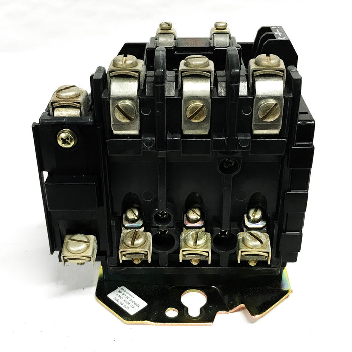 Allen-Bradley 3-Phase Open Top Wire 4-Pole Contactor 500-BOD940 NOS
