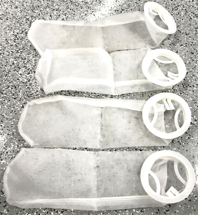 Unbranded Polypropylene Mesh Bag 4 Pack POMO250RP1P-A NOS