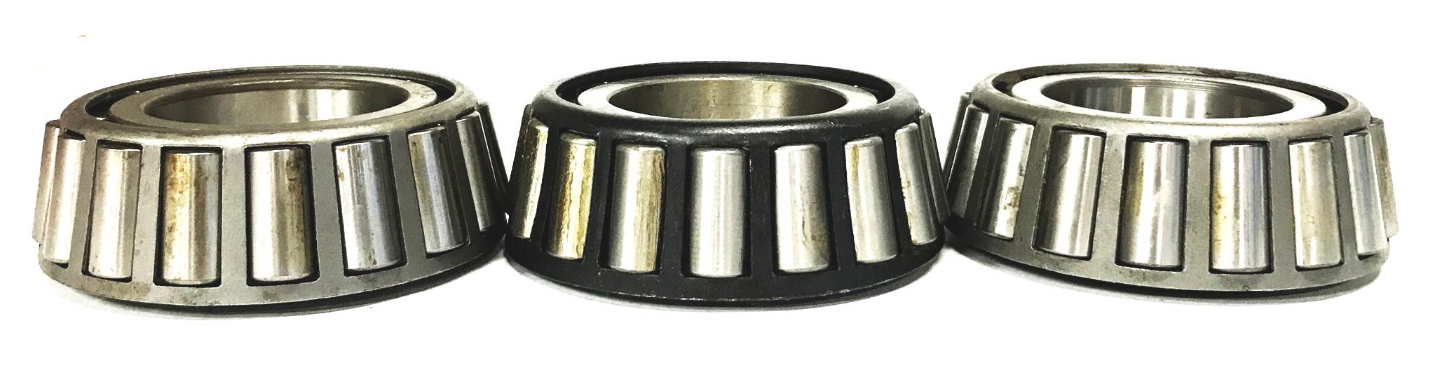 Tyson/American/SKF Tapered Roller Bearing Cone HM212044 [Lot of 3] NOS