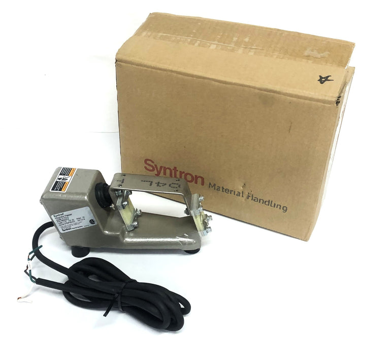 Syntron 115V 60Hz .35AMP F-T0-C Magnetic Feeder 195252-E NOS