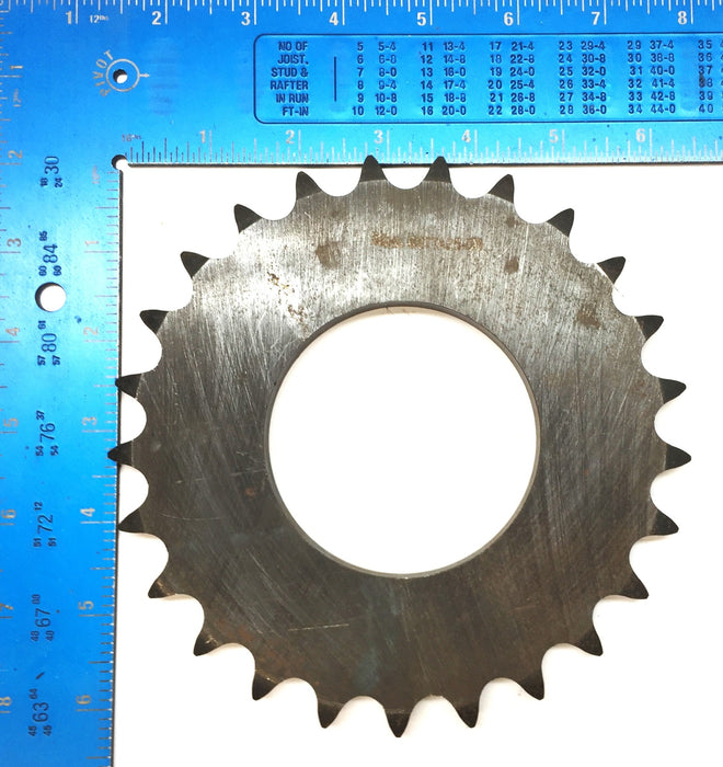 Martin Roller Chain Sprocket 60 25 with 3" Bore NOS
