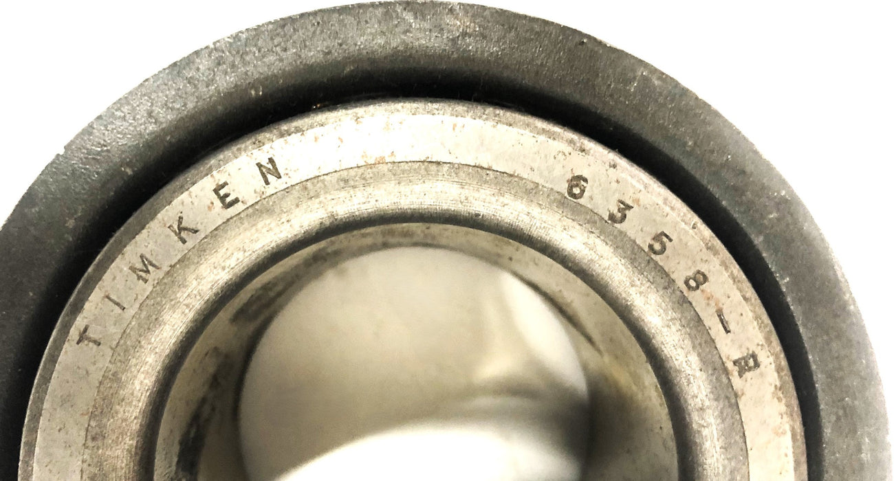 Timken Tapered Roller Bearing Cone 6358-R NOS