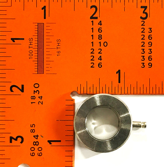 Unbranded 28mm OD Spring Mount Shaft Collar AA-521-350 [Lot of 2] NOS