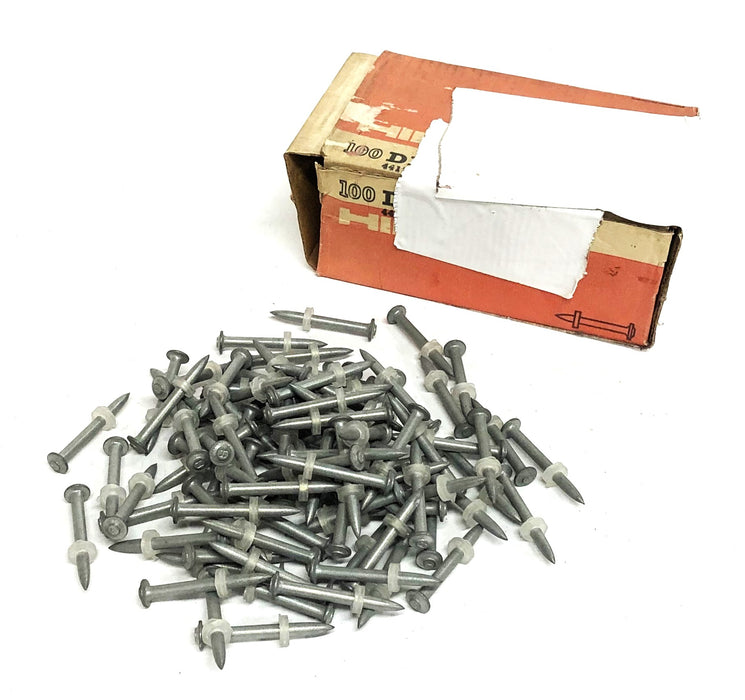 Hilti DN 37 P8 Concrete Anchor Nails 44179/0 [Lot of 80] NOS