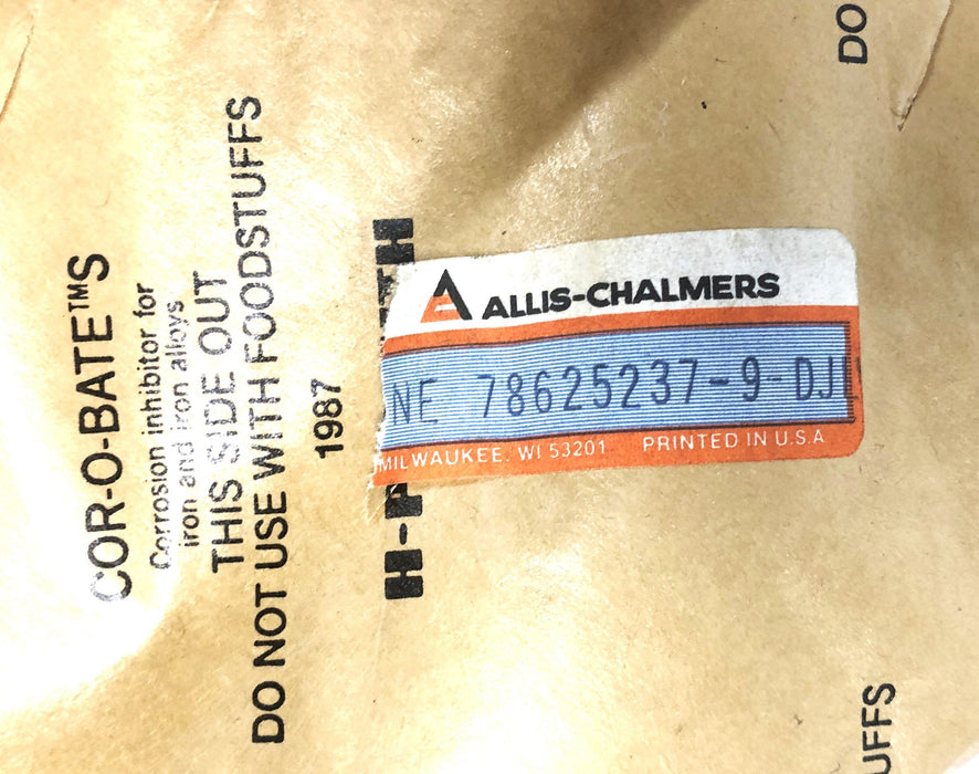 Allison-Chalmers Forklift Pin 78625237-9-DJL NOS