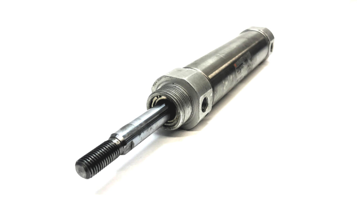 SMC Round Body Pneumatic Cylinder (No Hex Nuts) CDM2B32-100A USED