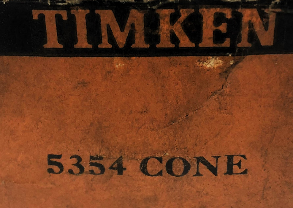 Timken Tapered Roller Bearing Cone 5354 NOS