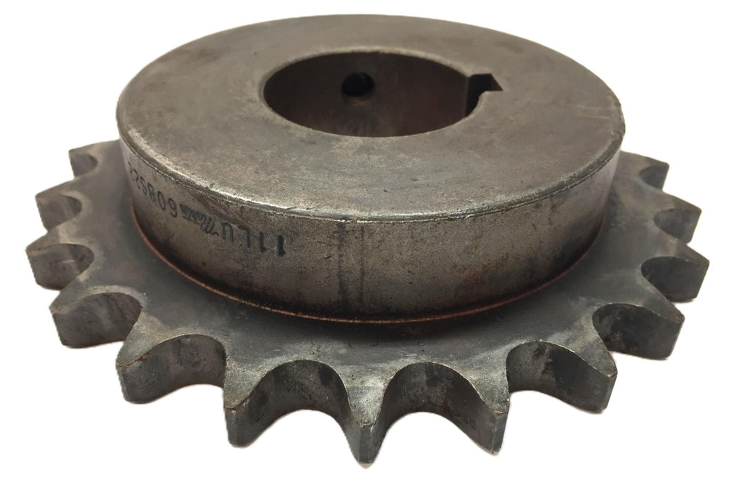 Martin Roller Chain Sprocket 60BS22 1-3/4" Bore with Keyway NOS