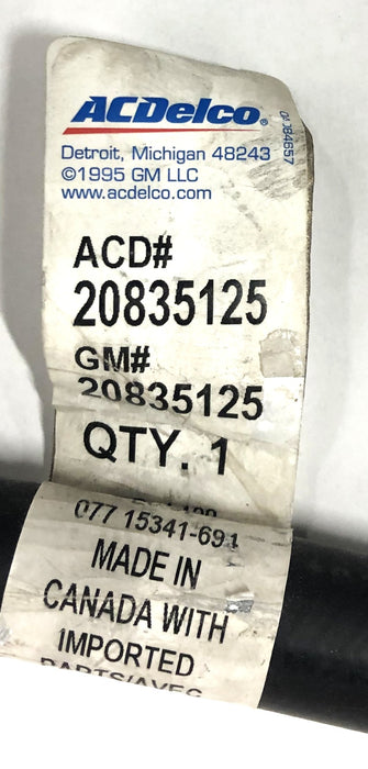 AC Delco GM Transmission Cooler-Inlet Pipe 20835125 NOS
